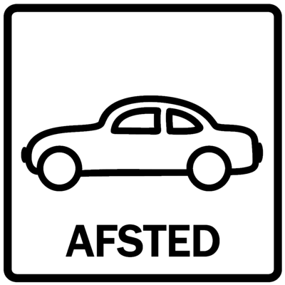 Magnet - Afsted, bil