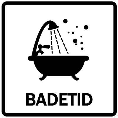 Magnet - Badetid