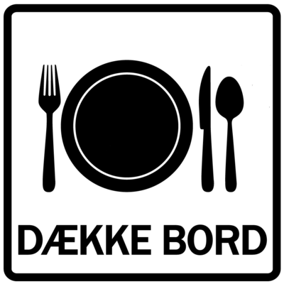 Magnet - Dække bord