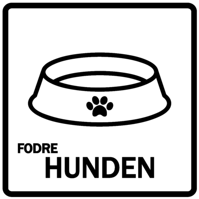 Magnet - Fodre hunden