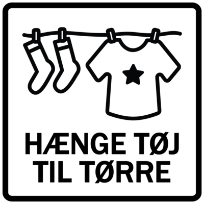 Magnet - Hænge tøj til tørre