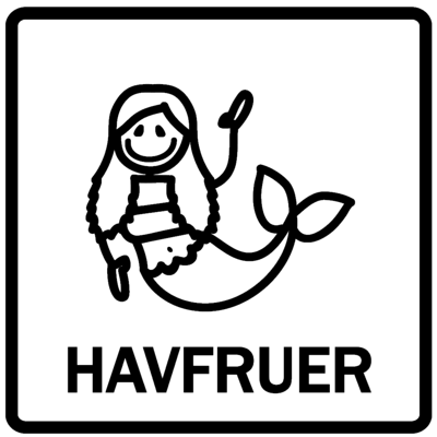 Sticker - Havfruer