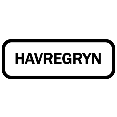 Sticker - Havregryn, krukke stickers