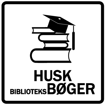 Magnet - Husk biblioteksbøger