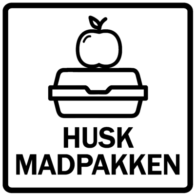 Magnet - Husk madpakken