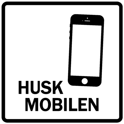 Magnet - Husk mobilen