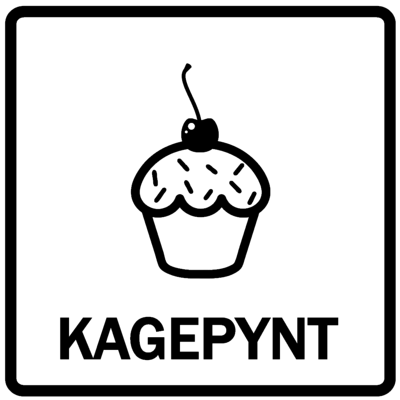 Sticker - Kagepynt