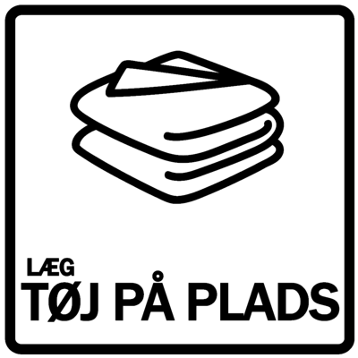 Magnet - Læg tøj på plads