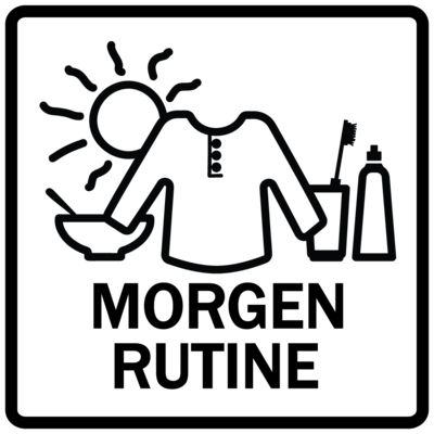Magnet - Morgen rutine