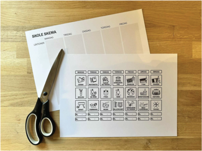 Print-selv - Skolefag, folkeskolen