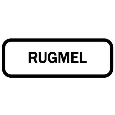 Sticker - Rugmel, krukke stickers