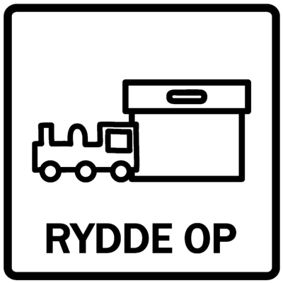 Magnet - Rydde op, institution