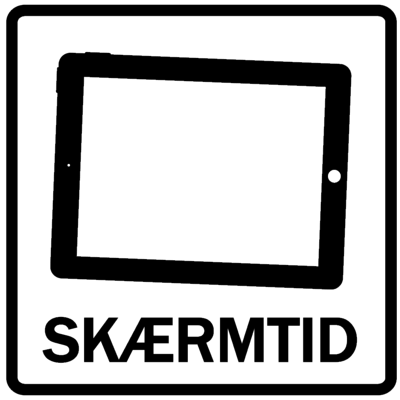 Magnet - Skærmtid, iPad