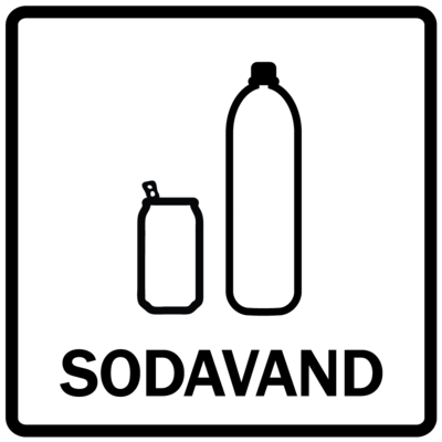 Sticker - Sodavand