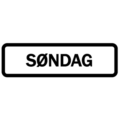 Magnet - Søndag