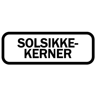 Sticker - Solsikkefrø, krukke sticker