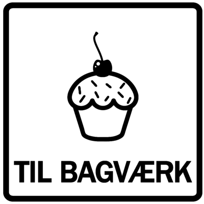 Sticker - Til bagværk