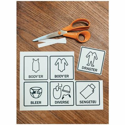 Print-selv - Tøj, baby