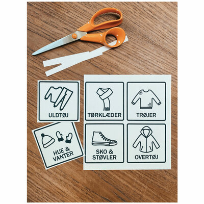 Print-selv - Tøj, vinter