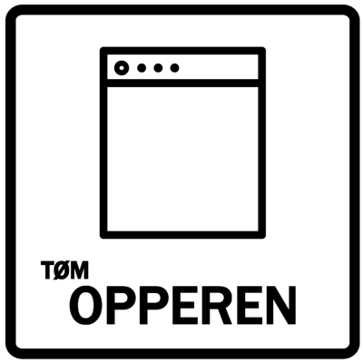 Magnet - Tøm opperen