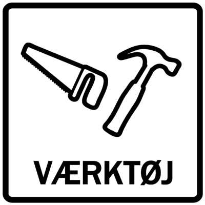 Sticker - Værktøj