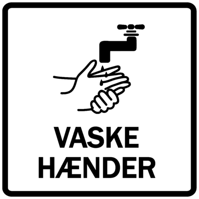 Magnet - Vaske hænder