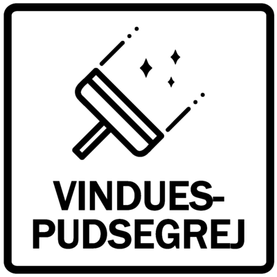 Sticker - Vinduespudsegrej
