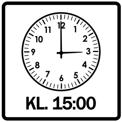 Magnet - Klokken 15:00