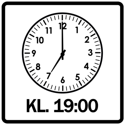 Magnet - Klokken 19:00