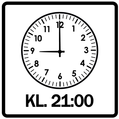 Magnet - Klokken 21:00