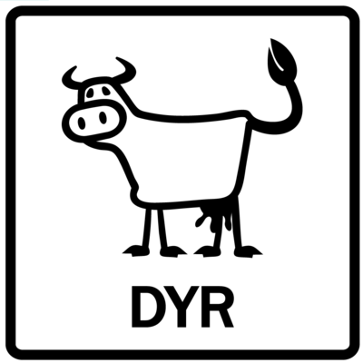Sticker - Dyr