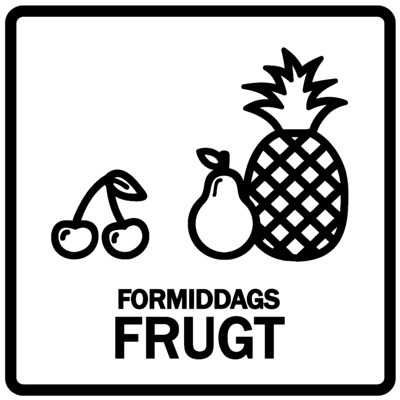 Magnet - Formiddagsfrugt