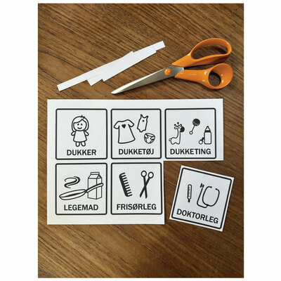 Print-selv - Legetøj, Dukketing