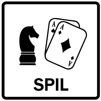 Sticker - Spil
