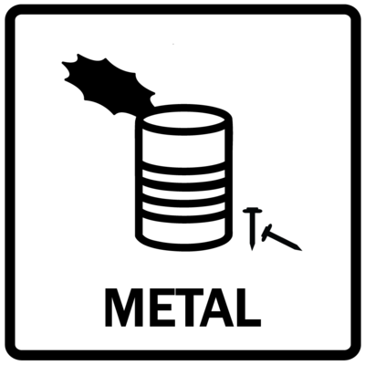 Sticker - Metal